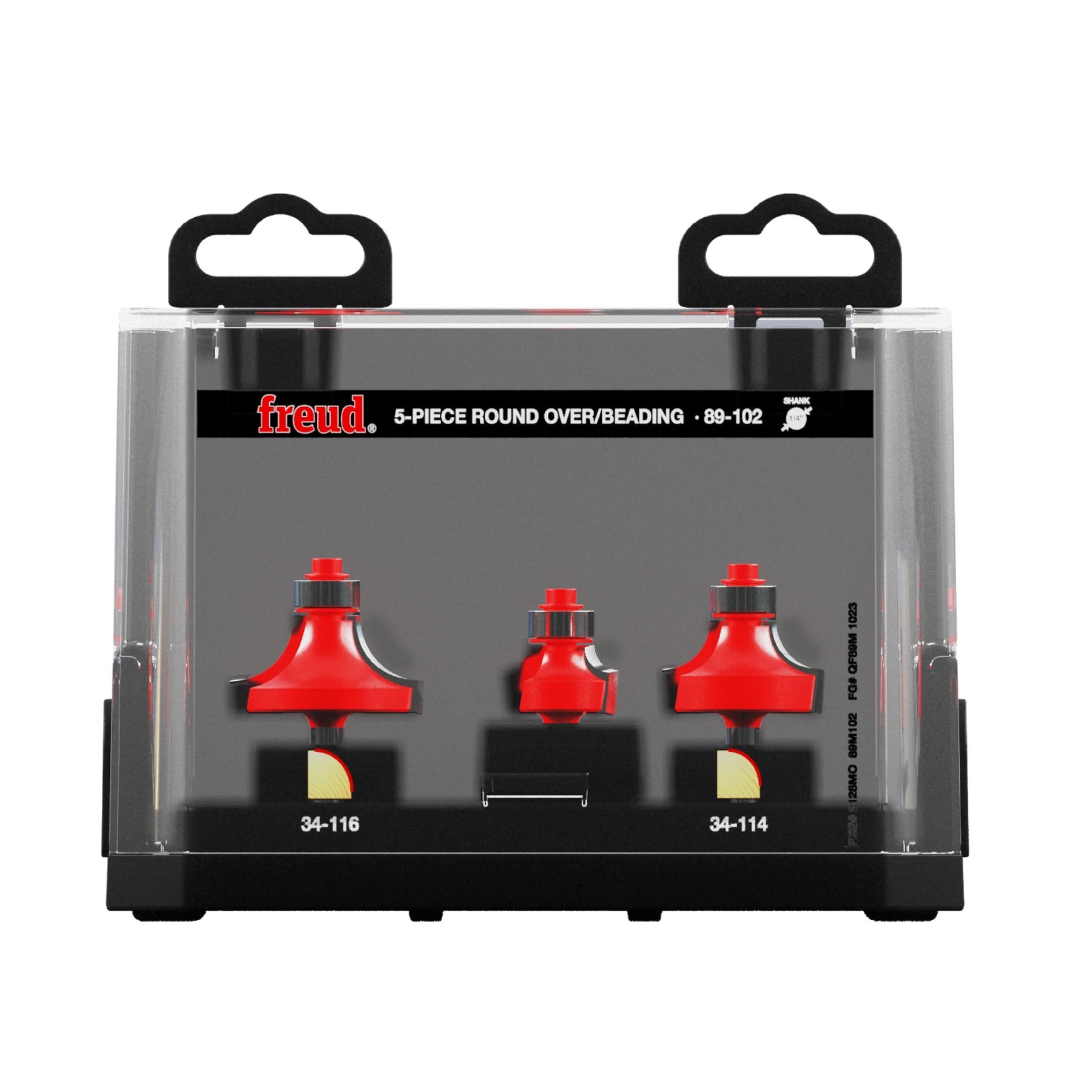 Freud Round Over/Beading Router Bit Sets