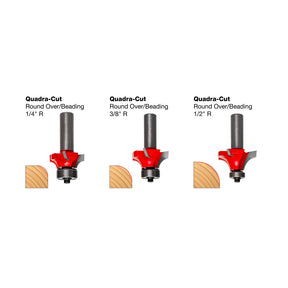 Freud Round Over/Beading Router Bit Sets