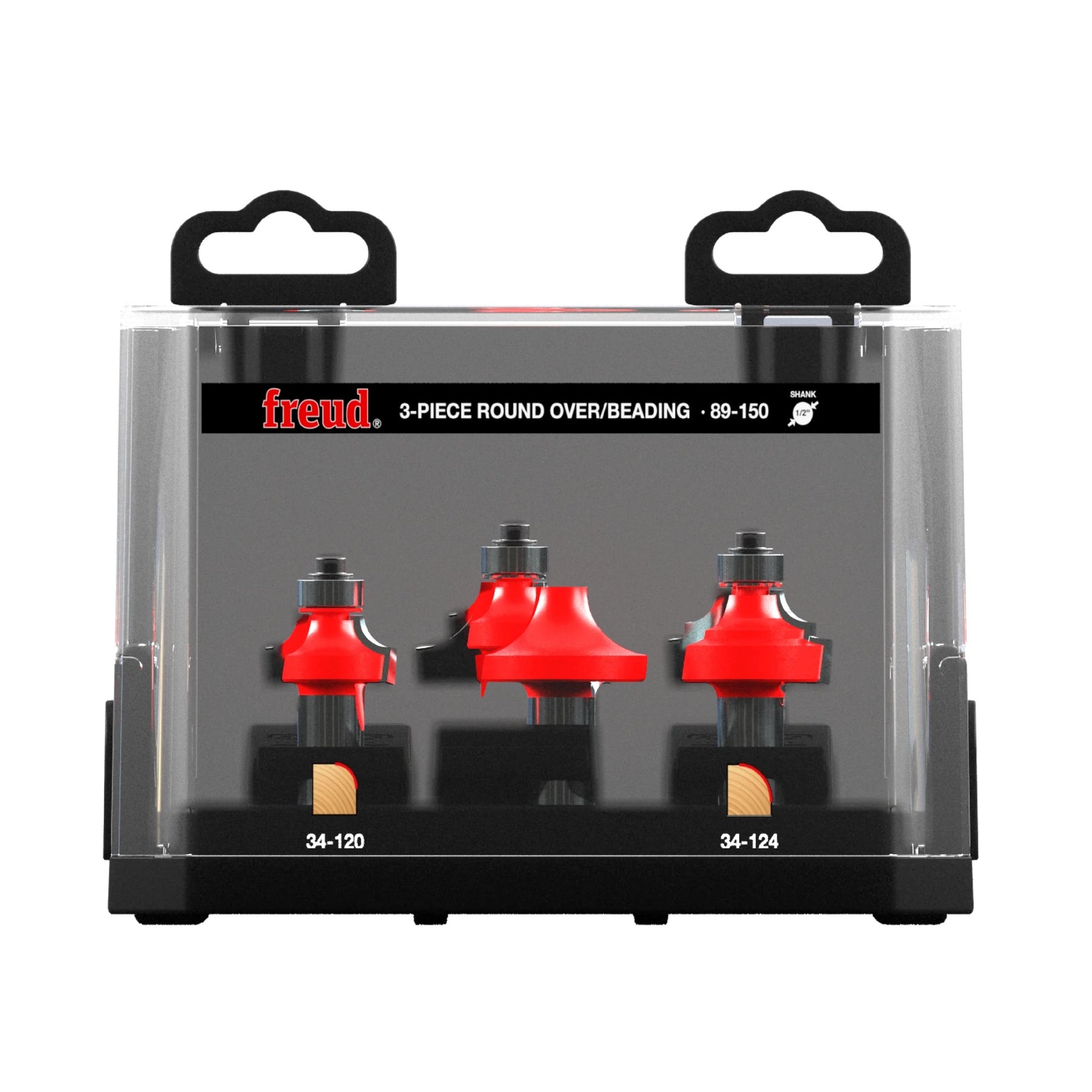 Freud Round Over/Beading Router Bit Sets
