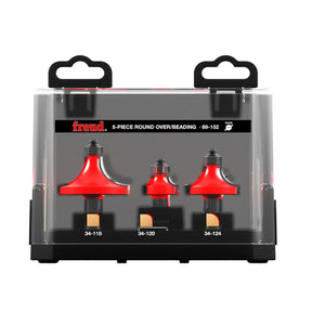 Freud Round Over/Beading Router Bit Sets