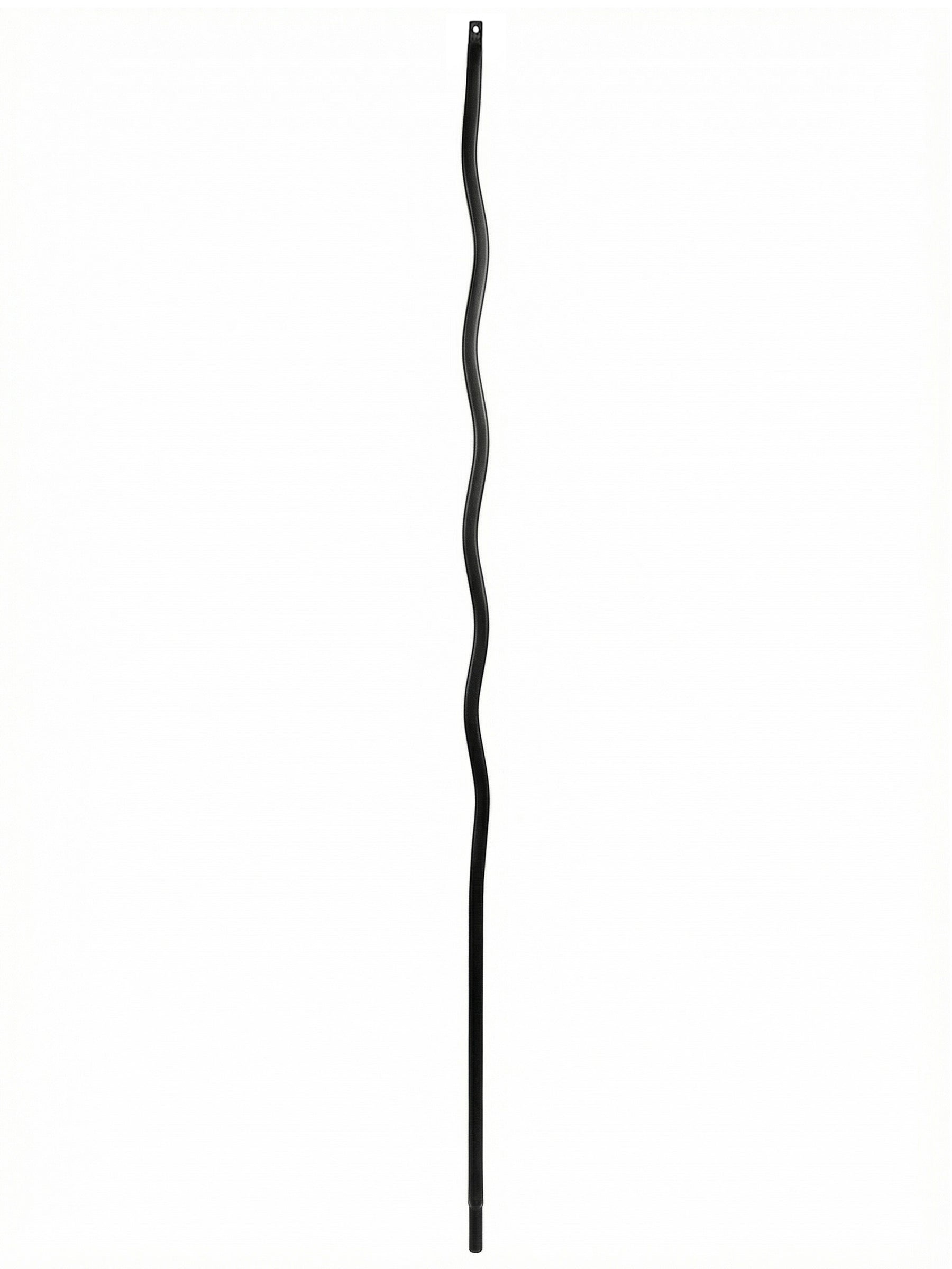 Iron Baluster 9099 - 1/2" Square - Zig-Zag
