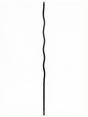 Iron Baluster 9099 - 1/2" Square - Zig-Zag