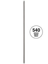 Iron Baluster 9000 - 1/2" Square - Plain - 540 Baluster Pack Deal