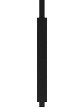 SQSLV Square Sleeve for 1/2" Square Iron Baluster