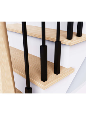 SQSLV Square Sleeve for 1/2" Square Iron Baluster
