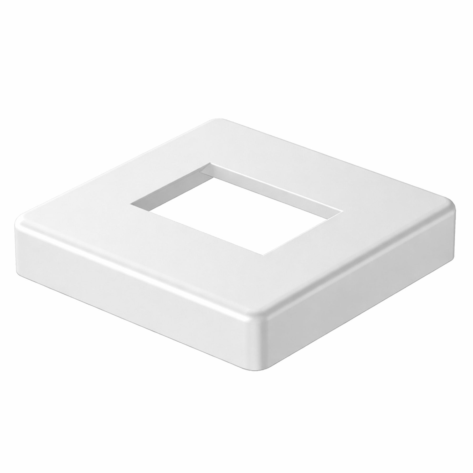 Baluster Shoe 9053RS - Square 1/2" - Square Rake Shoe
