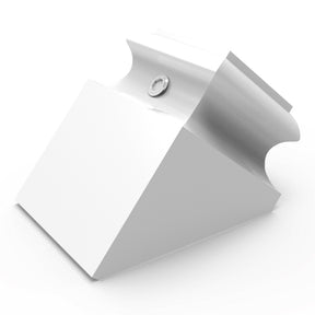 Baluster Shoe 9063RS-1/2 - Square 1/2" - Rake Shoe w/ Screw