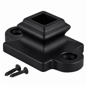 Baluster Shoe 9066DE - Square 1/2" - Flat Shoe w/ Side Mount Screws