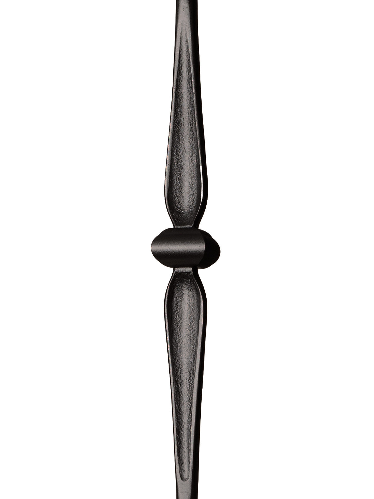 Iron Baluster 9069 - 9/16" Round - Knuckle Spoon