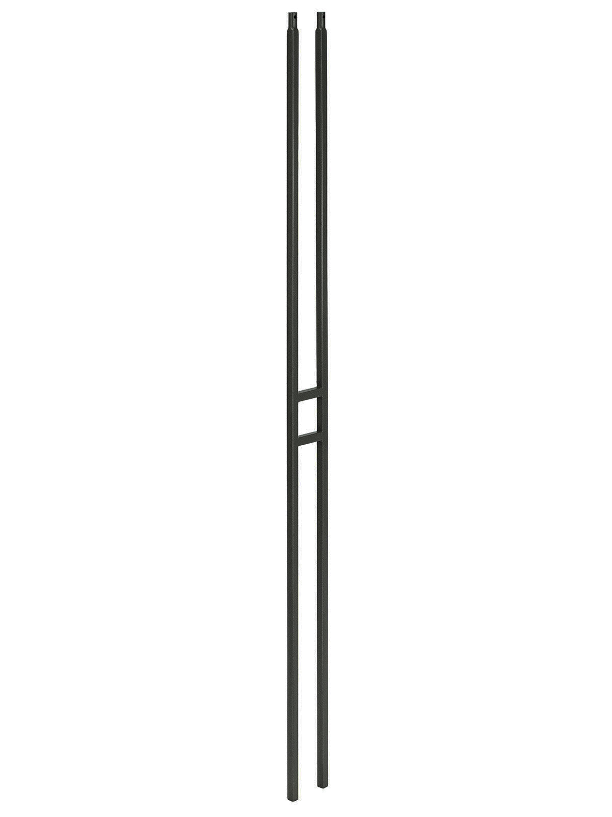 Iron Baluster 9085 - 1/2" Square - Single Panel