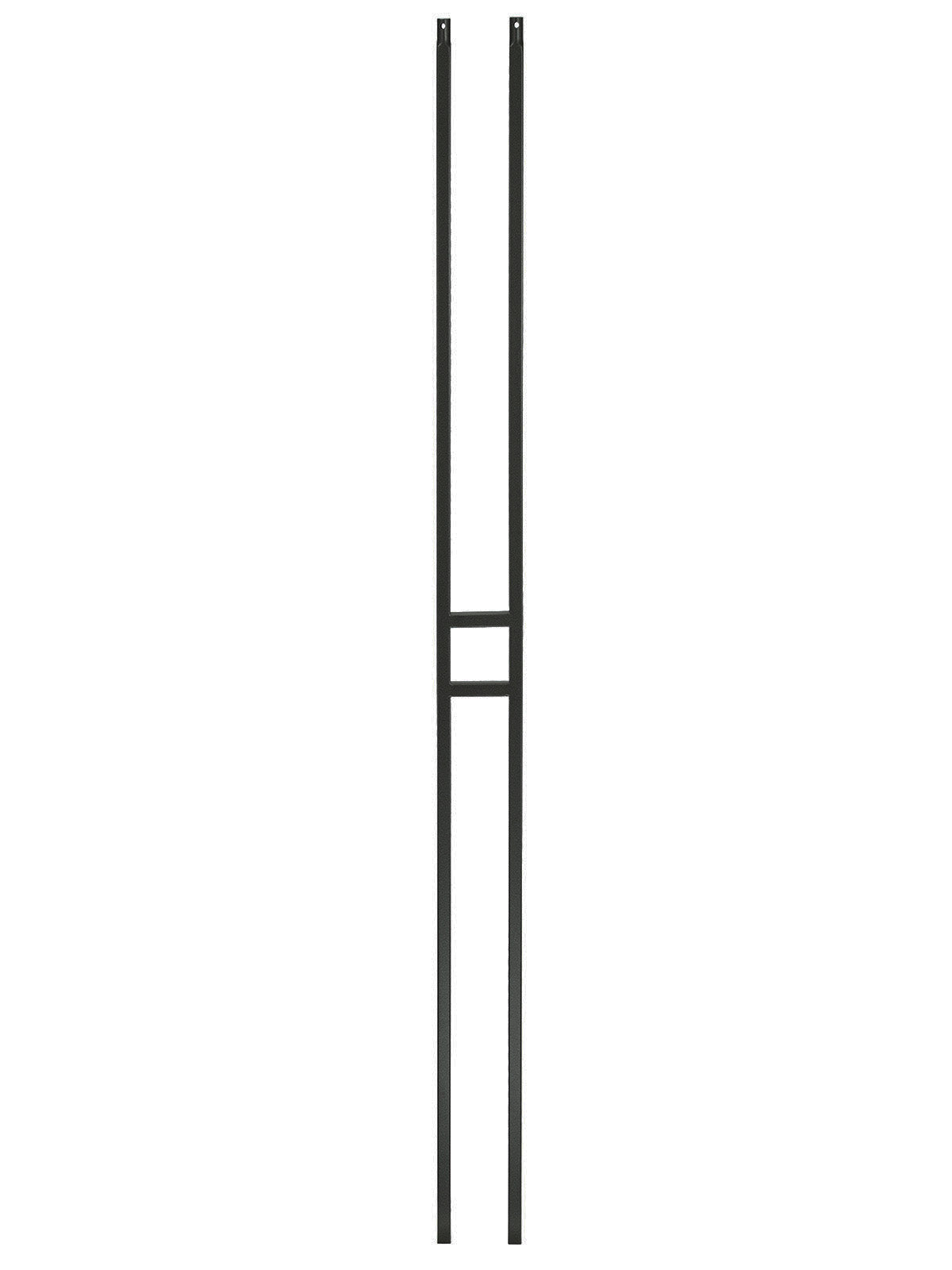 Iron Baluster 9085 - 1/2" Square - Single Panel