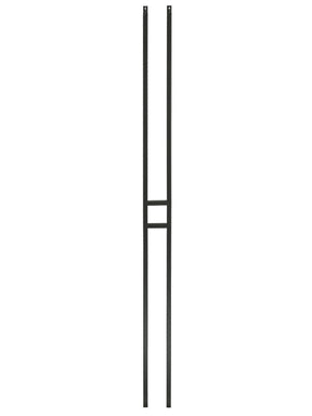 Iron Baluster 9085 - 1/2" Square - Single Panel