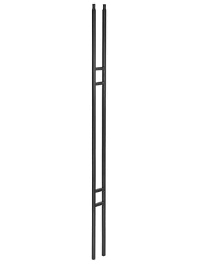 Iron Baluster 9086 - 1/2" Square - Double Panel