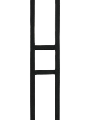 Iron Baluster 9086 - 1/2" Square - Double Panel