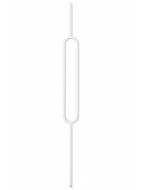 Iron Baluster 9088 - 1/2" Square - 20-3/4" Oval
