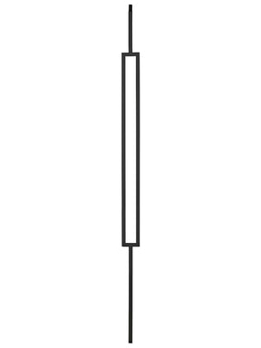 Iron Baluster 9089S - 1/2" Square - Slim Rectangle