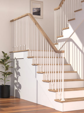 Iron Baluster 9500 - 5/8" Round - Plain
