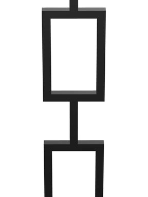 Iron Baluster 9094 - 1/2" Square - Triple Rectangle