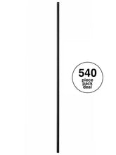 Iron Baluster 9500 - 5/8" Round - Plain - 540 Baluster Pack Deal