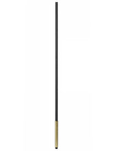 Iron Baluster 9500BB - 5/8" Round - Brass Ornamentation