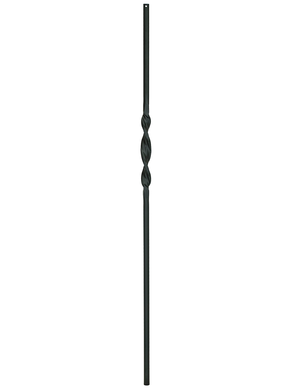 Iron Baluster 9506 - 5/8" Round - Single Ribbon