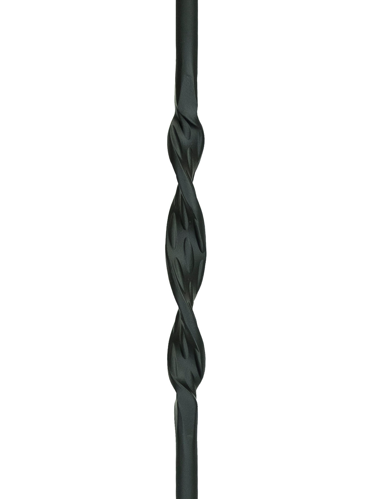 Iron Baluster 9506 - 5/8" Round - Single Ribbon