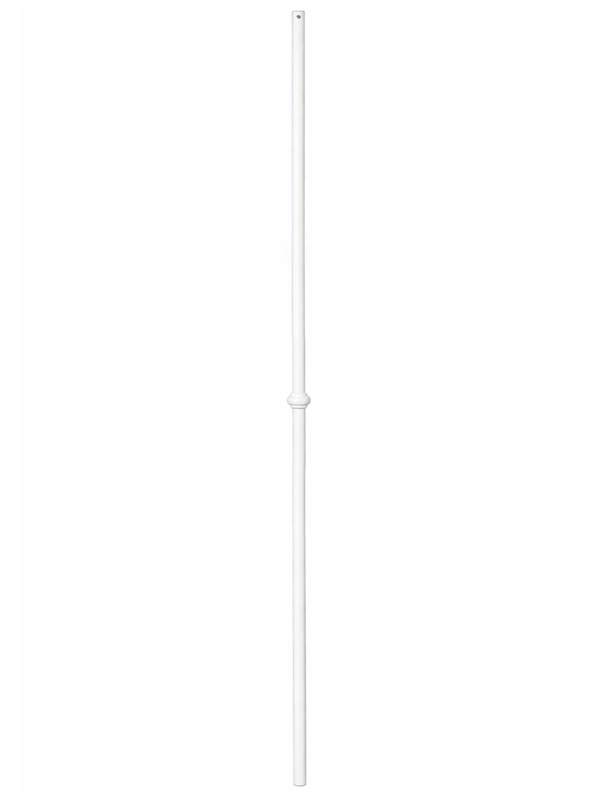 Iron Baluster 9510 - 5/8" Round - Single Collar
