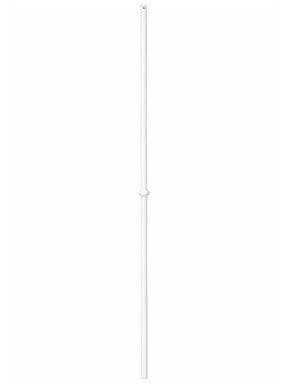 Iron Baluster 9510 - 5/8" Round - Single Collar
