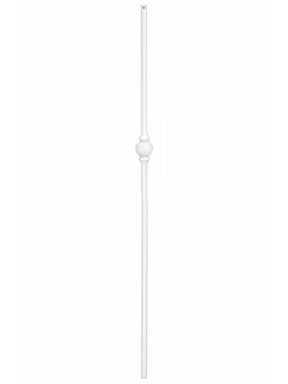 Iron Baluster 9522 - 5/8" Round - Single Ball