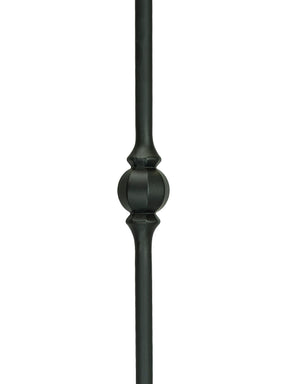 Iron Baluster 9522 - 5/8" Round - Single Ball