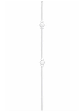 Iron Baluster 9523 - 5/8" Round - Double Ball