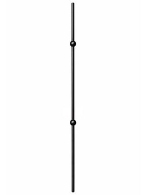 Iron Baluster 9532 - 5/8" Round - Double Ball