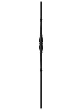 Iron Baluster 9551 - 5/8" Round - Monaco with Urn