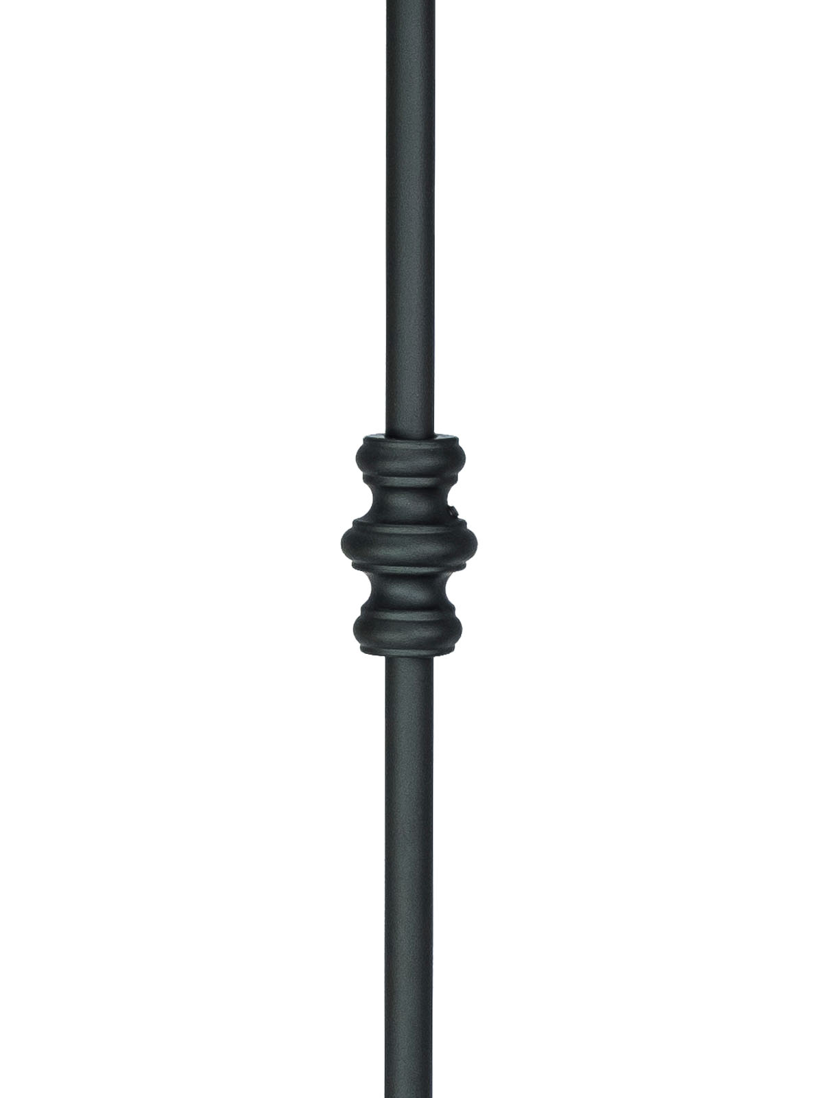 Iron Baluster 9561 - 5/8" Round - Double Knuckle
