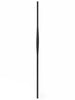 Iron Baluster 9573 - 5/8" Round - Barrel