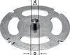 Festool Template KR-D 12,7/OF 2200