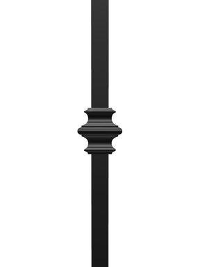 Mega Iron Baluster 9906 - 3/4" Square - Single Knuckle