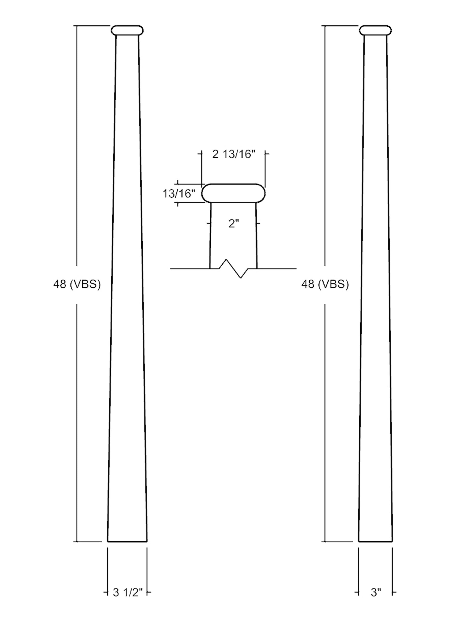Bella™ Newel Post