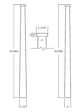 Bella™ Newel Post