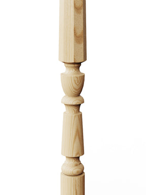 Brownstone Baluster