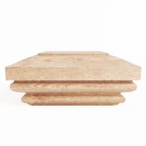 Box Newel Cap F