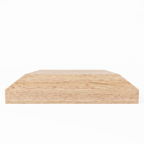 Newel Post Cap V - Chamfered Cap