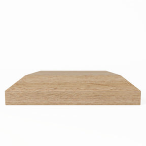 Newel Post Cap V - Chamfered Cap