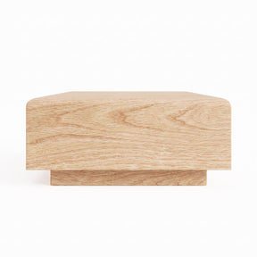 Newel Post Cap X - Flat Cap