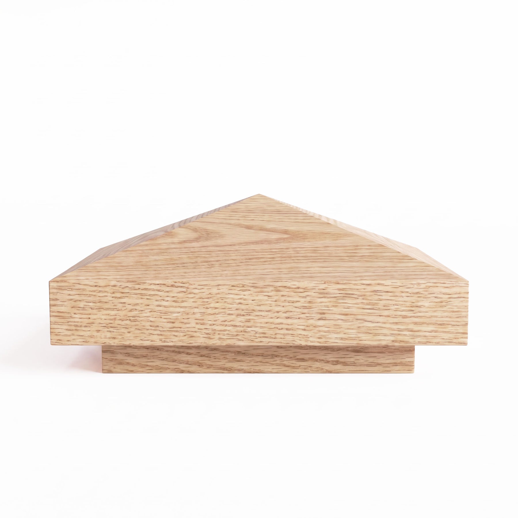 Newel Post Cap Y - Pyramid Peak Cap