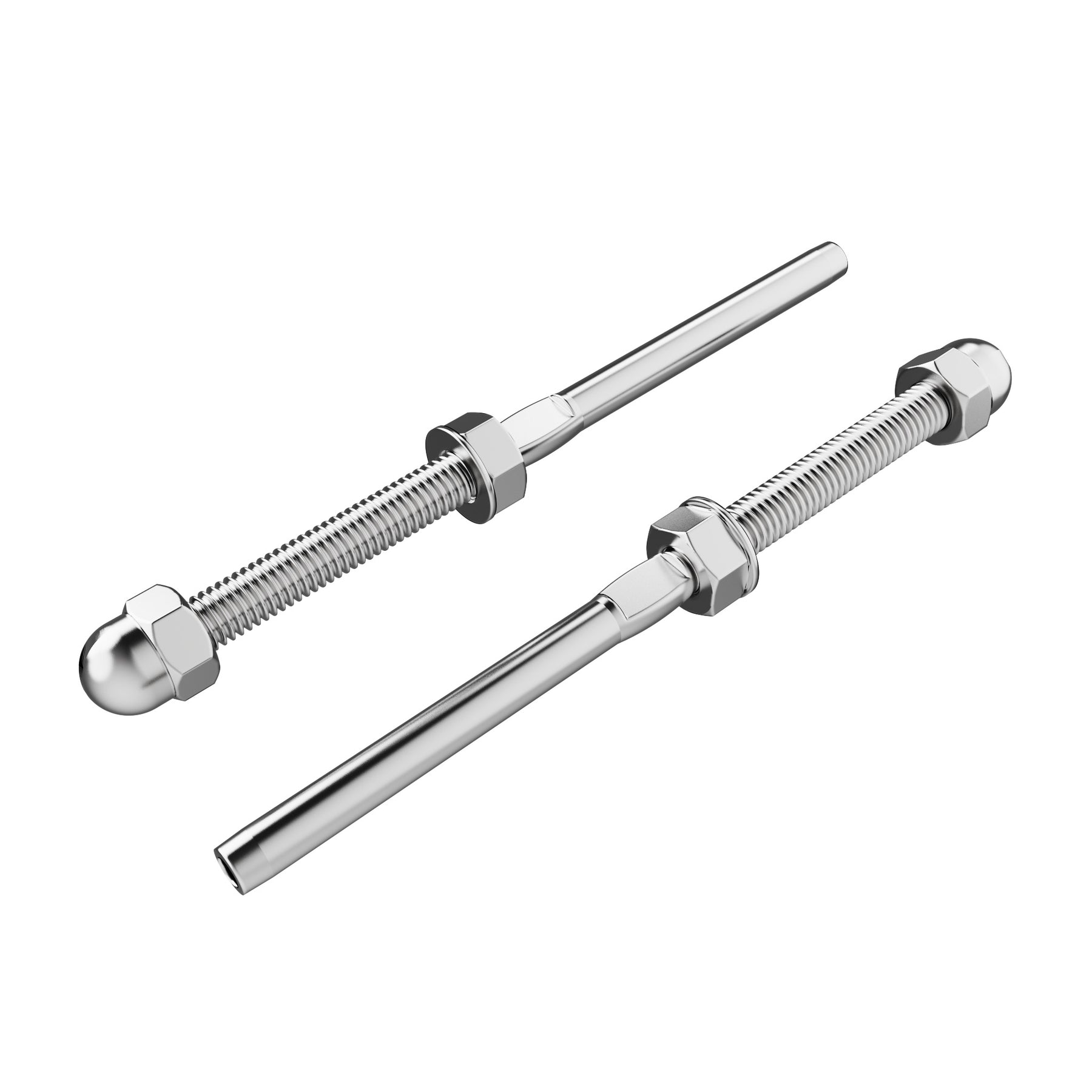 SteelX CC007 1/8" Cable Hardware - Hand Swage Threaded Stud Tensioner