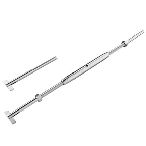 SteelX CC011 1/8" Cable Hardware - Swage Turnbuckle