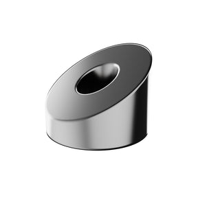 SteelX CC012 1/8" Cable Hardware - 30 Degree Angle Beveled Washer - 1/4" Inner Diameter