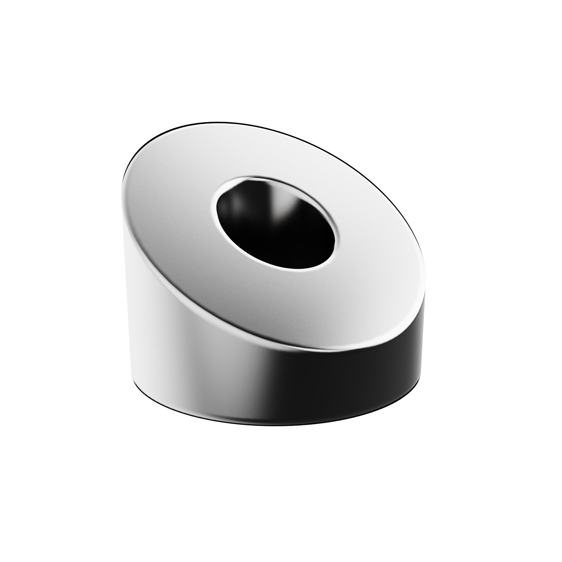 SteelX CC012 1/8" Cable Hardware - 30 Degree Angle Beveled Washer - 1/4" Inner Diameter