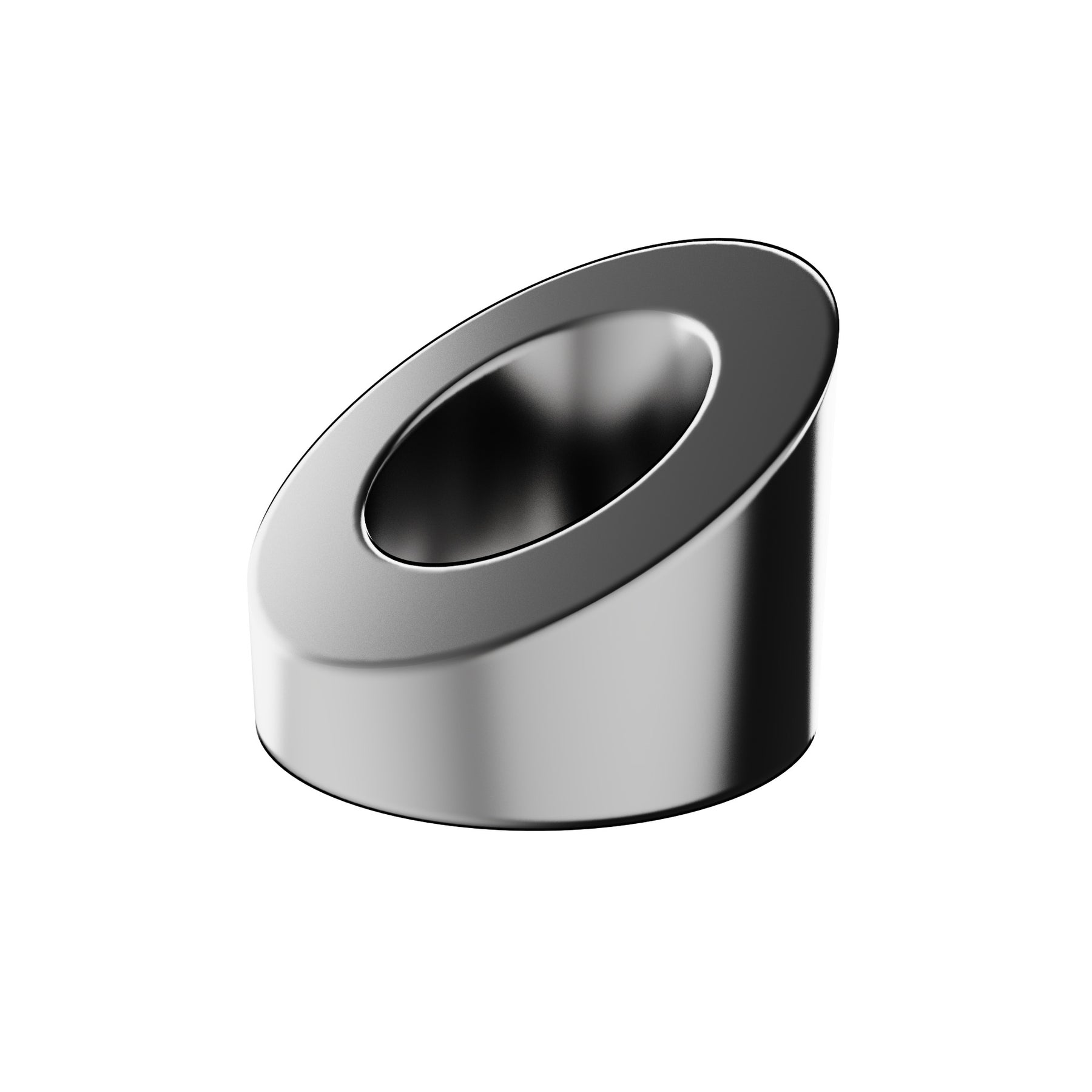 SteelX CC013 1/8" Cable Hardware - 30 Degree Angle Beveled Washer - 3/8" Inner Diameter